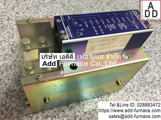 PAC15P008081-NO | Shimaden Thyristor Power Regulator (12)